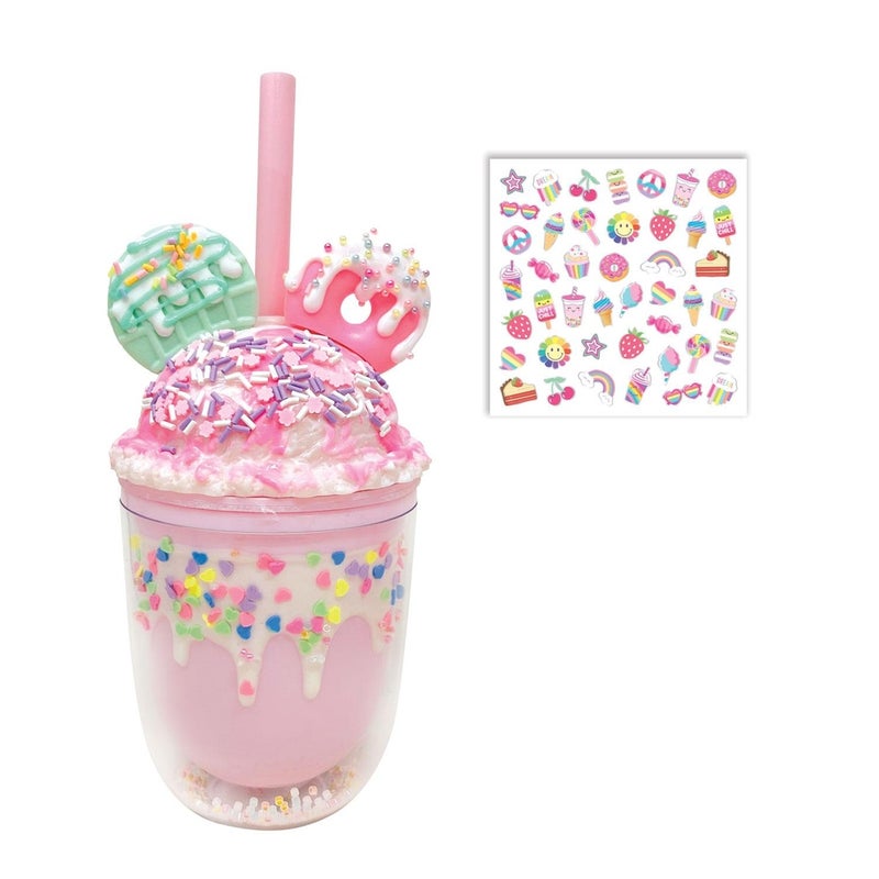 Hot Focus - Sweets Sundae Hydration Novelty Tumbler Cup 350ml - 397SW